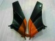 2005-2006 Black Red Honda CBR600RR Motor Fairings 2005-2006 Black Red Honda CBR600RR Motor Fairings