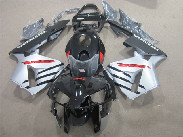 2005-2006 Black Red Honda CBR600RR Motorcycle Fairings 2005-2006 Black Red Honda CBR600RR Motorcycle Fairings