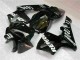 2005-2006 Black Repsol Honda CBR600RR Motorbike Fairing & Bodywork 2005-2006 Black Repsol Honda CBR600RR Motorbike Fairing & Bodywork