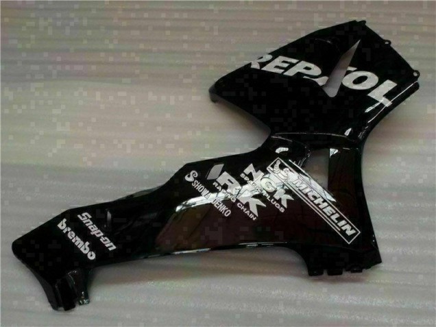 2005-2006 Black Repsol Honda CBR600RR Motorbike Fairing & Bodywork 2005-2006 Black Repsol Honda CBR600RR Motorbike Fairing & Bodywork