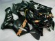 2005-2006 Black Repsol Honda CBR600RR Motorcycle Fairings 2005-2006 Black Repsol Honda CBR600RR Motorcycle Fairings