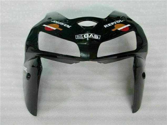 2005-2006 Black Repsol Honda CBR600RR Motorcycle Fairings 2005-2006 Black Repsol Honda CBR600RR Motorcycle Fairings