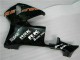 2005-2006 Black Repsol Honda CBR600RR Motorcycle Fairings 2005-2006 Black Repsol Honda CBR600RR Motorcycle Fairings