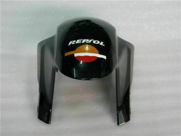 2005-2006 Black Repsol Honda CBR600RR Motorcycle Fairings 2005-2006 Black Repsol Honda CBR600RR Motorcycle Fairings