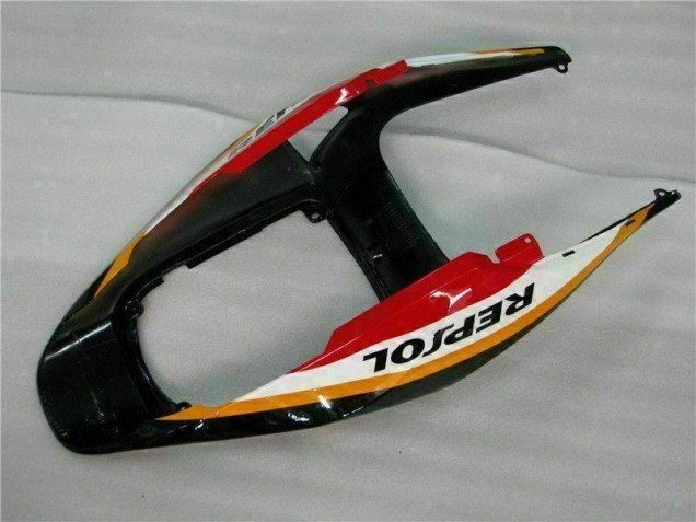 2005-2006 Black Repsol Honda CBR600RR Motorcycle Fairings 2005-2006 Black Repsol Honda CBR600RR Motorcycle Fairings