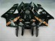 2005-2006 Black Repsol Honda CBR600RR Motorcycle Fairings 2005-2006 Black Repsol Honda CBR600RR Motorcycle Fairings