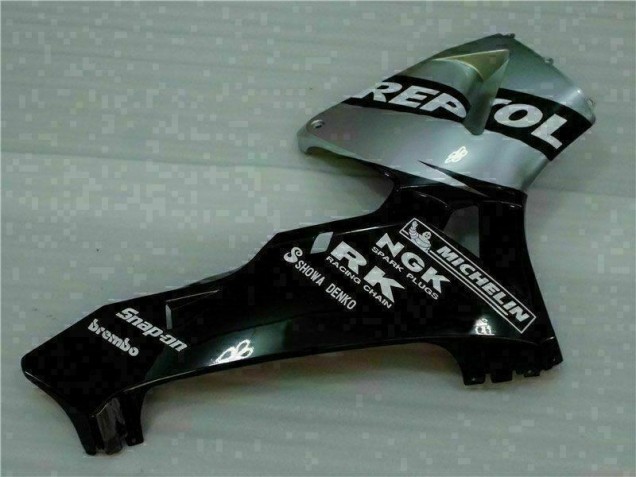 2005-2006 Black Silver Repsol Honda CBR600RR Motorcycle Fairings Kit 2005-2006 Black Silver Repsol Honda CBR600RR Motorcycle Fairings Kit