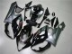 2005-2006 Black Silver Suzuki GSXR 1000 Motorcycle Fairing Kit 2005-2006 Black Silver Suzuki GSXR 1000 Motorcycle Fairing Kit