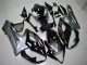 2005-2006 Black Silver Suzuki GSXR 1000 Motorcycle Fairing Kit 2005-2006 Black Silver Suzuki GSXR 1000 Motorcycle Fairing Kit