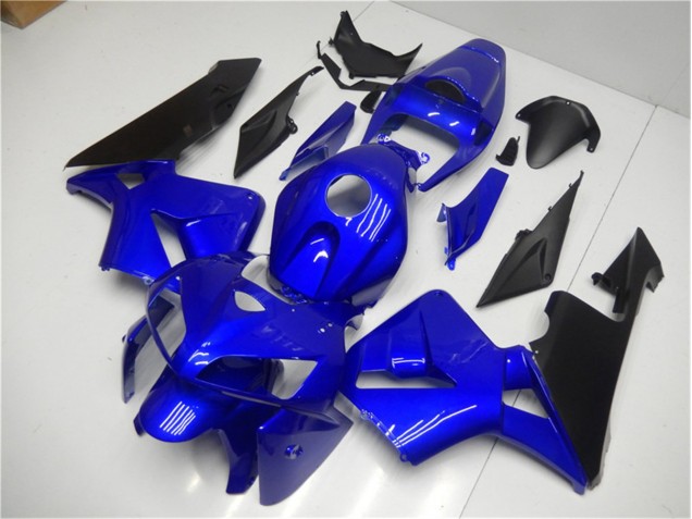 2005-2006 Blue Black Honda CBR600RR Motorbike Fairing Kits 2005-2006 Blue Black Honda CBR600RR Motorbike Fairing Kits