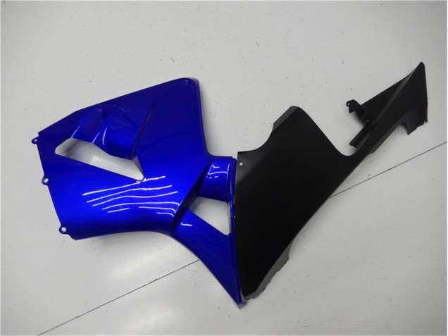 2005-2006 Blue Black Honda CBR600RR Motorbike Fairing Kits 2005-2006 Blue Black Honda CBR600RR Motorbike Fairing Kits