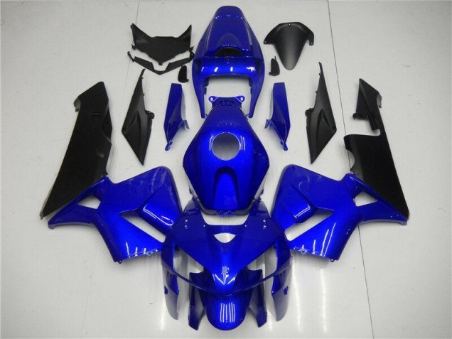 2005-2006 Blue Black Honda CBR600RR Motorbike Fairing Kits 2005-2006 Blue Black Honda CBR600RR Motorbike Fairing Kits