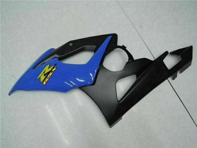 2005-2006 Blue Black Suzuki GSXR 1000 Motorcycle Fairing Kit 2005-2006 Blue Black Suzuki GSXR 1000 Motorcycle Fairing Kit