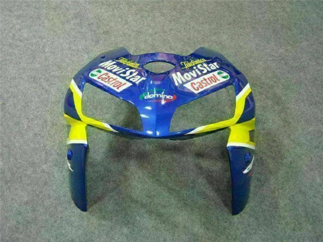 2005-2006 Blue Honda CBR600RR Bike Fairings 2005-2006 Blue Honda CBR600RR Bike Fairings