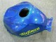 2005-2006 Blue Honda CBR600RR Bike Fairings 2005-2006 Blue Honda CBR600RR Bike Fairings