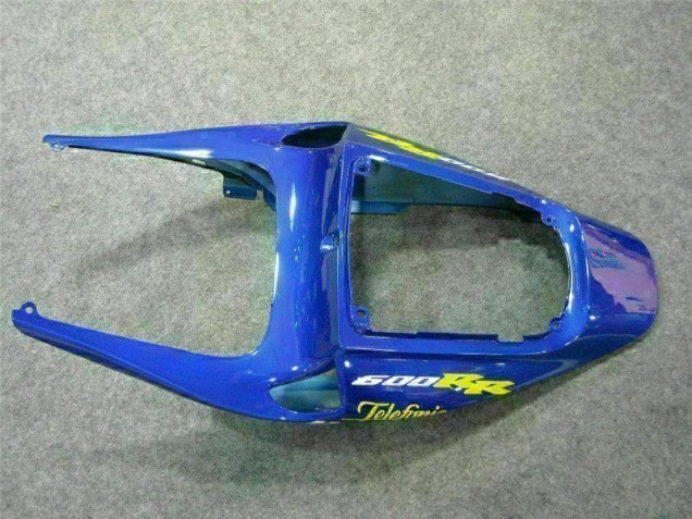 2005-2006 Blue Honda CBR600RR Bike Fairings 2005-2006 Blue Honda CBR600RR Bike Fairings