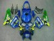 2005-2006 Blue Honda CBR600RR Bike Fairings 2005-2006 Blue Honda CBR600RR Bike Fairings