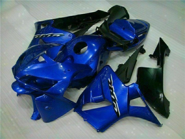 2005-2006 Blue Honda CBR600RR Motorcycle Fairings Kit 2005-2006 Blue Honda CBR600RR Motorcycle Fairings Kit