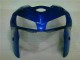 2005-2006 Blue Honda CBR600RR Motorcycle Fairings Kit 2005-2006 Blue Honda CBR600RR Motorcycle Fairings Kit