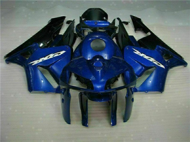 2005-2006 Blue Honda CBR600RR Motorcycle Fairings Kit 2005-2006 Blue Honda CBR600RR Motorcycle Fairings Kit