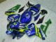 2005-2006 Blue Honda CBR600RR Motorbike Fairings 2005-2006 Blue Honda CBR600RR Motorbike Fairings