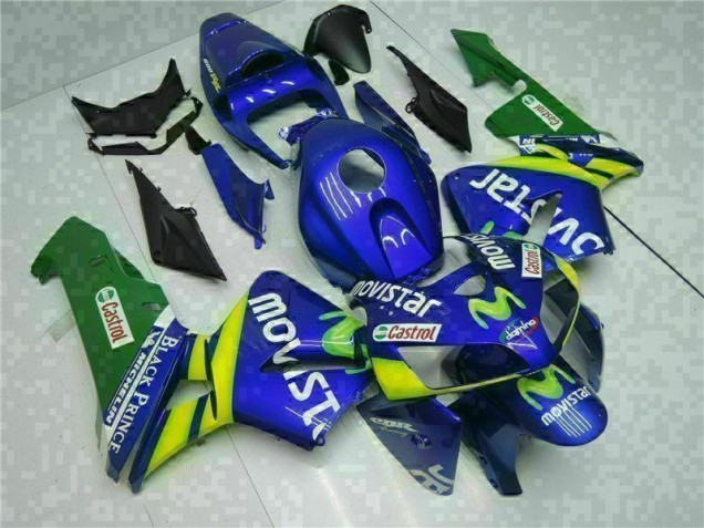2005-2006 Blue Honda CBR600RR Motorbike Fairings 2005-2006 Blue Honda CBR600RR Motorbike Fairings