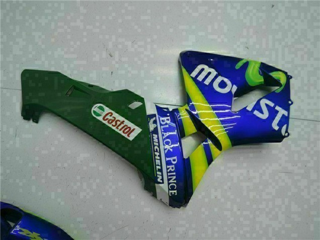 2005-2006 Blue Honda CBR600RR Motorbike Fairings 2005-2006 Blue Honda CBR600RR Motorbike Fairings