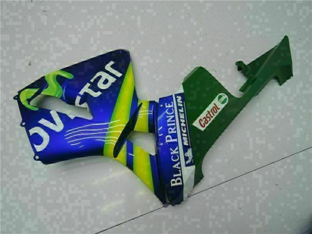 2005-2006 Blue Honda CBR600RR Motorbike Fairings 2005-2006 Blue Honda CBR600RR Motorbike Fairings