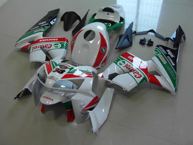 2005-2006 Castrol Honda CBR600RR Motorbike Fairing Kits 2005-2006 Castrol Honda CBR600RR Motorbike Fairing Kits
