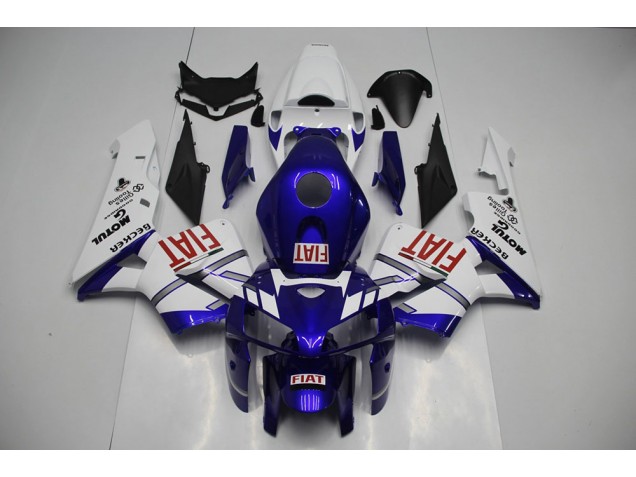 2005-2006 Fiat Honda CBR600RR Motorcycle Replacement Fairings 2005-2006 Fiat Honda CBR600RR Motorcycle Replacement Fairings