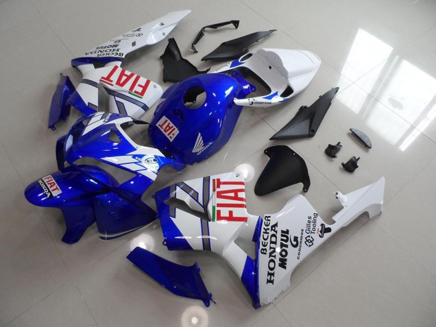 2005-2006 Fiat Honda CBR600RR Motor Fairings 2005-2006 Fiat Honda CBR600RR Motor Fairings
