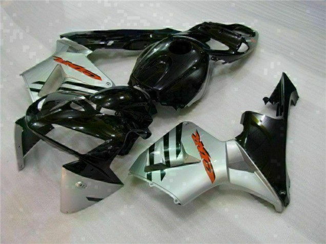 2005-2006 Glossy Black Honda CBR600RR Motor Bike Fairings 2005-2006 Glossy Black Honda CBR600RR Motor Bike Fairings