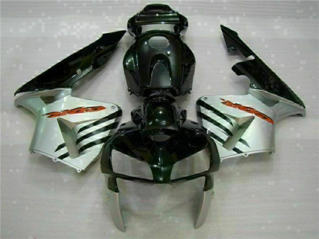 2005-2006 Glossy Black Honda CBR600RR Motor Bike Fairings 2005-2006 Glossy Black Honda CBR600RR Motor Bike Fairings