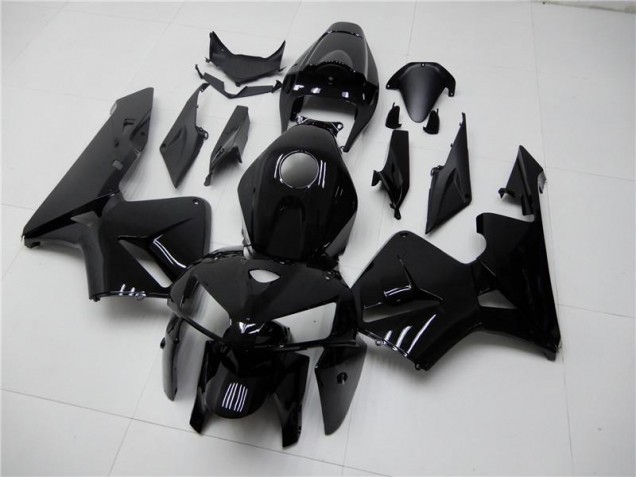 2005-2006 Glossy Black Honda CBR600RR Motorcycle Fairing Kit 2005-2006 Glossy Black Honda CBR600RR Motorcycle Fairing Kit