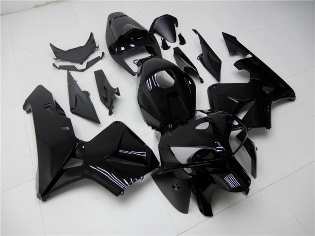 2005-2006 Glossy Black Honda CBR600RR Motorcycle Fairing Kit 2005-2006 Glossy Black Honda CBR600RR Motorcycle Fairing Kit
