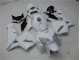 2005-2006 Glossy White Honda CBR600RR Replacement Motorcycle Fairings 2005-2006 Glossy White Honda CBR600RR Replacement Motorcycle Fairings