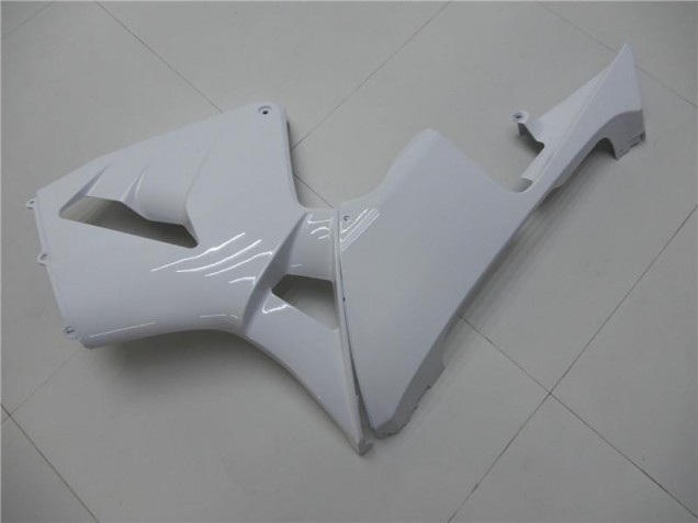 2005-2006 Glossy White Honda CBR600RR Replacement Motorcycle Fairings 2005-2006 Glossy White Honda CBR600RR Replacement Motorcycle Fairings