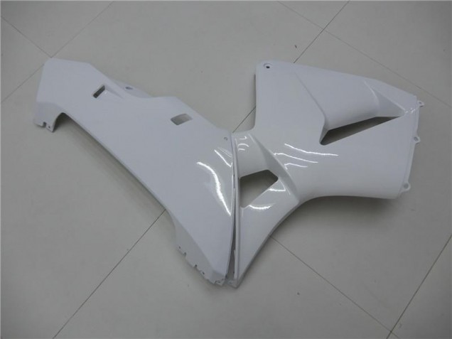 2005-2006 Glossy White Honda CBR600RR Replacement Motorcycle Fairings 2005-2006 Glossy White Honda CBR600RR Replacement Motorcycle Fairings