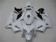 2005-2006 Glossy White Honda CBR600RR Replacement Motorcycle Fairings 2005-2006 Glossy White Honda CBR600RR Replacement Motorcycle Fairings