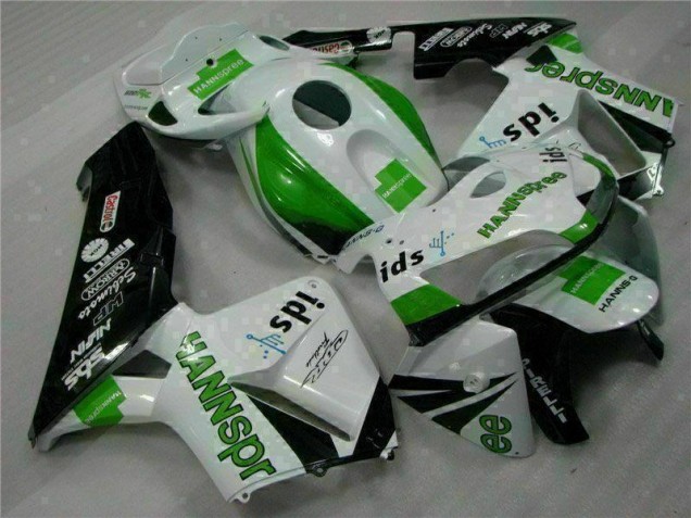 2005-2006 Green Honda CBR600RR Motor Bike Fairings 2005-2006 Green Honda CBR600RR Motor Bike Fairings