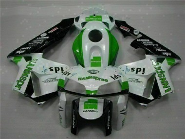 2005-2006 Green Honda CBR600RR Motor Bike Fairings