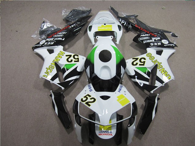 2005-2006 Hannspree 52 Honda CBR600RR Motor Fairings 2005-2006 Hannspree 52 Honda CBR600RR Motor Fairings
