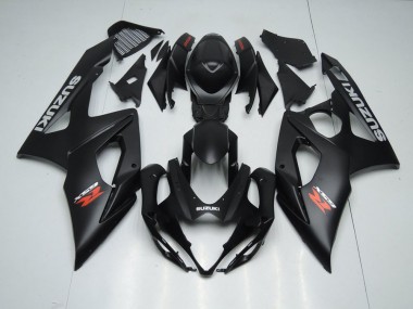 2005-2006 Matte with Sticker Suzuki GSXR 1000 Replacement Motorcycle Fairings