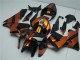 2005-2006 Orange Black Honda CBR600RR Motorcycle Fairing Kits 2005-2006 Orange Black Honda CBR600RR Motorcycle Fairing Kits