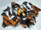 2005-2006 Orange Black Honda CBR600RR Motorcycle Fairing Kits 2005-2006 Orange Black Honda CBR600RR Motorcycle Fairing Kits