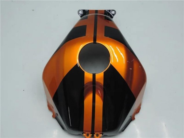 2005-2006 Orange Black Honda CBR600RR Motorcycle Fairing Kits 2005-2006 Orange Black Honda CBR600RR Motorcycle Fairing Kits