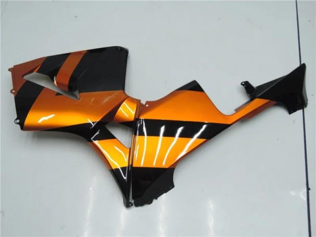 2005-2006 Orange Black Honda CBR600RR Motorcycle Fairing Kits 2005-2006 Orange Black Honda CBR600RR Motorcycle Fairing Kits