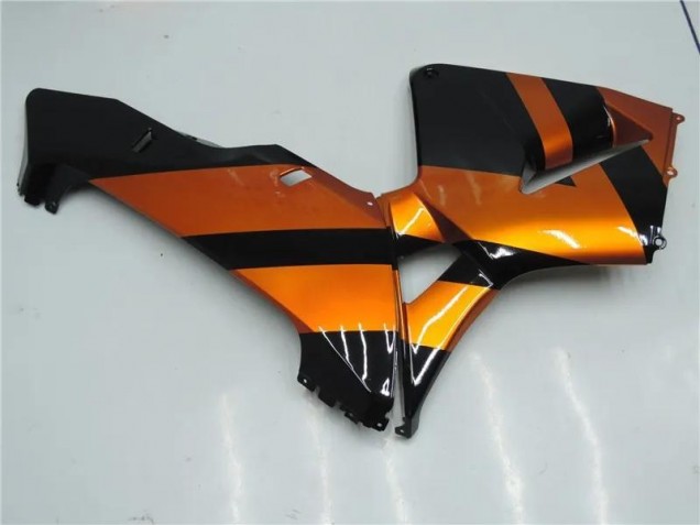 2005-2006 Orange Black Honda CBR600RR Motorcycle Fairing Kits 2005-2006 Orange Black Honda CBR600RR Motorcycle Fairing Kits