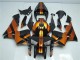 2005-2006 Orange Black Honda CBR600RR Motorcycle Fairing Kits 2005-2006 Orange Black Honda CBR600RR Motorcycle Fairing Kits