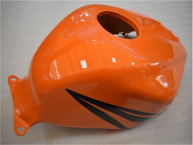 2005-2006 Orange Black Honda CBR600RR Motorbike Fairing 2005-2006 Orange Black Honda CBR600RR Motorbike Fairing